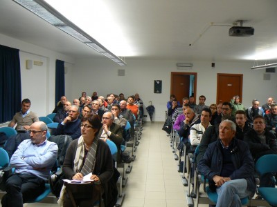 Carrozzieri i partecipanti all'assemblea