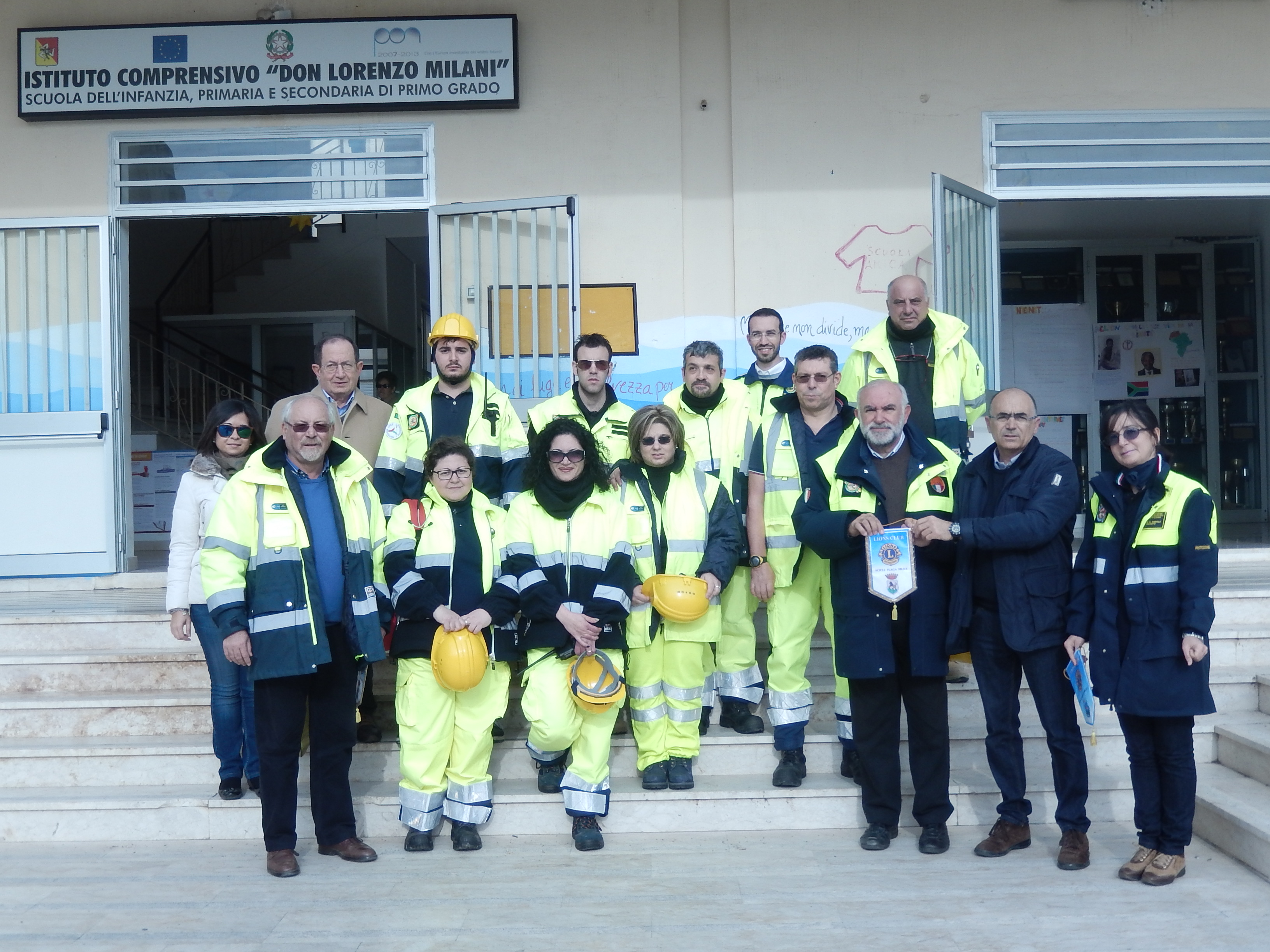 il gruppo di protezione civile