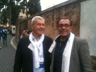 Carlo Sangalli e Sergio Magro