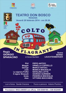 Colto in flagrante - Manifesto Ragusa