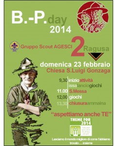 locandina scout