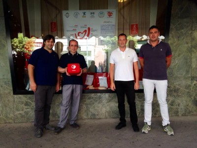 Giuseppe Occhipinti, don Giorgio Occhipinti, Alessandro Blundo e Mario Chiavola