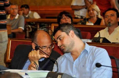 Giorgio Massari e Mario D'Asta