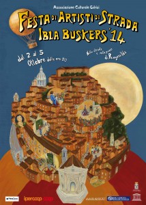 locandina ibla buskers 2014