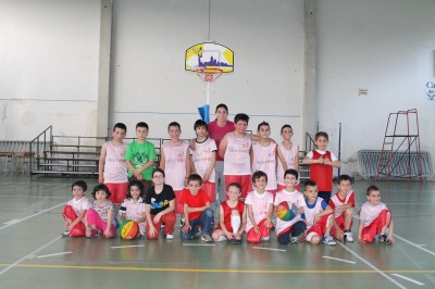 Foto Minibasket giugno 2014