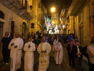 Madonna del Rosario 2014 la processione