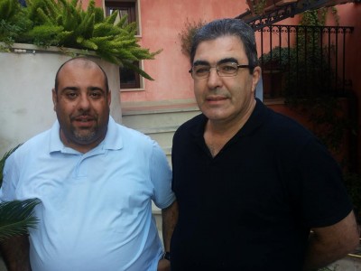 Paolo Pricone e Giuseppe Cabibbo