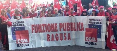 Manifestazione nazionale del Pubblico impiego