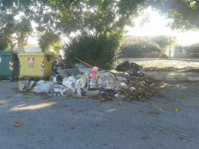 Via Jesolo discarica 3