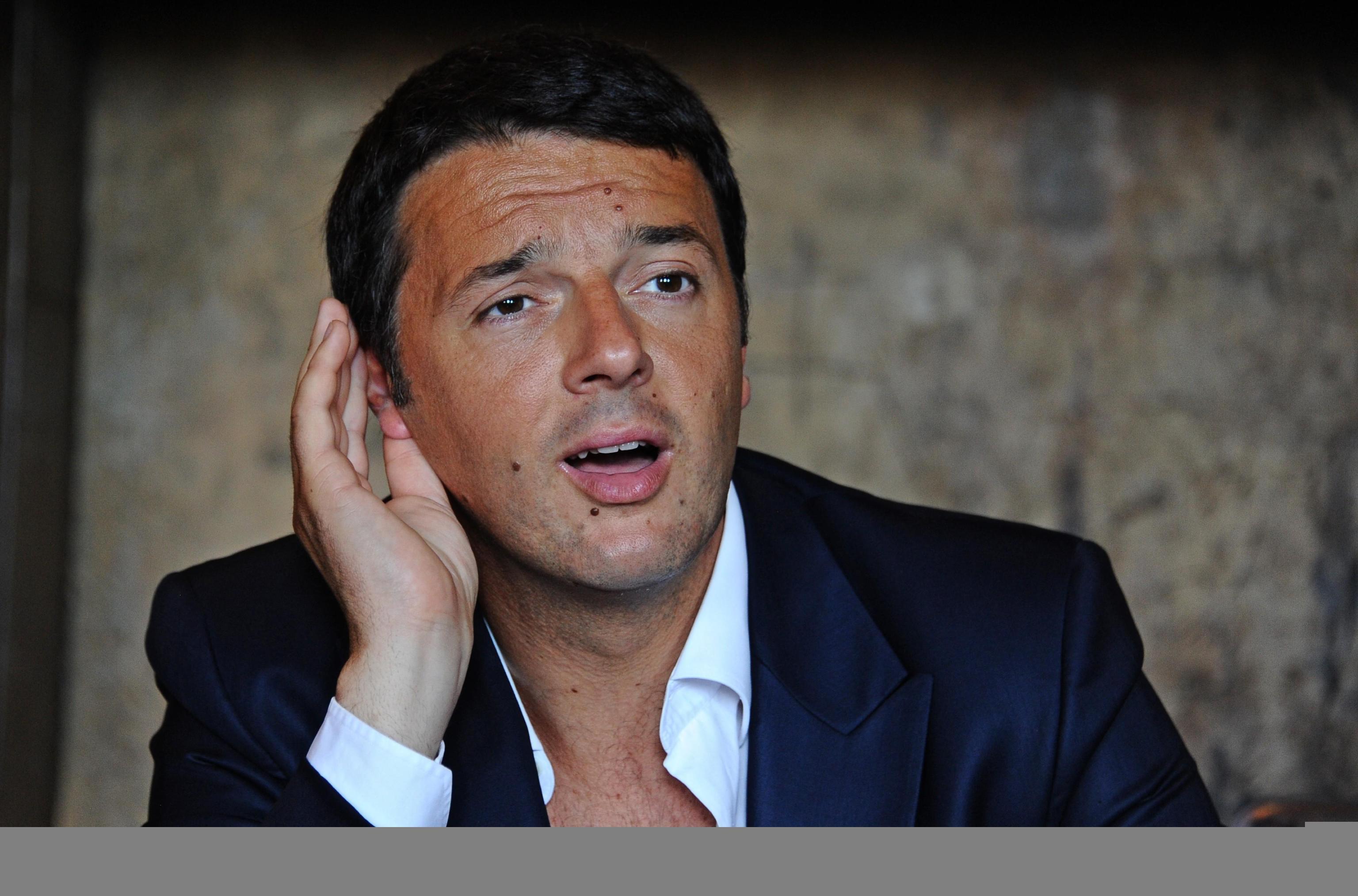 >>>ANSA/ BATTAGLIA REGOLE NEL PD; RENZI, SU SEGRETERIA DECIDERO'