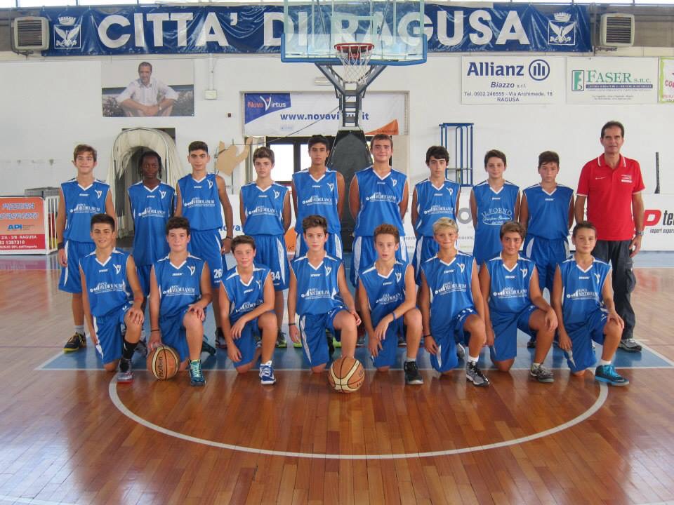 fotonovavirtus under 14 stagione 2014-15