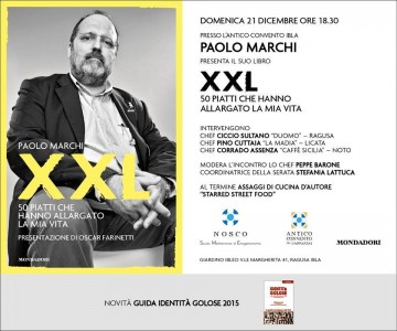 foto Paolo Marchi presenta il suo libro XXl a Ragusa