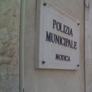 polizia municipale modica