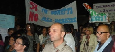 protesta