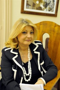 Il presidente della commissione Trasparenza Elisa Marino