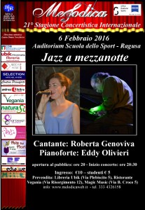 Locandina Melodica 6feb