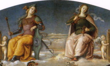 Perugino,_fortezza_e_temperanza