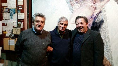 Rosario Sprovieri, Ennio Calabria e Amedeo Fusco