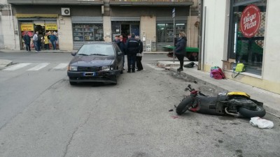 incidente Via Nazionale