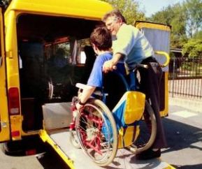 foto disabili a scuola