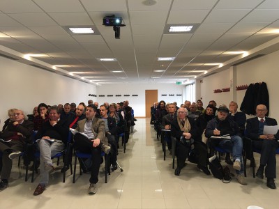 I partecipanti al convegno di stamane