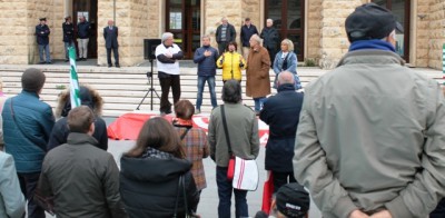 Manifestazione cgil,cisl,uil contro legge Fornero (2)