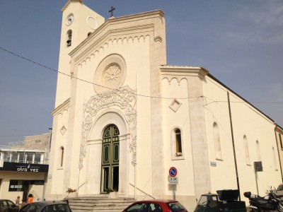 La parrocchia di Santa Maria di Portosalvo