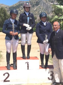 premiazione dressage Impoco Gulino