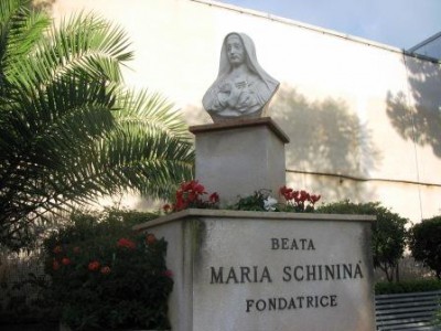 Il busto della beata Maria Schininà