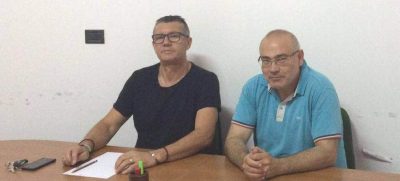 Daniele Russino e Raffaele Giallongo