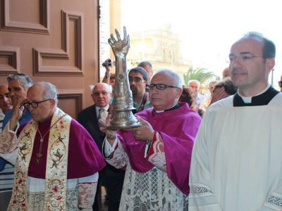 Il braccio reliquiario di San Giovanni (1)