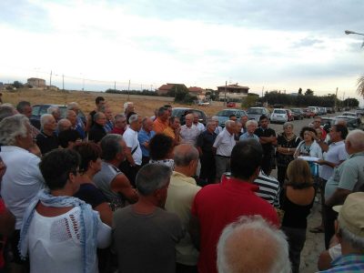 L'assemblea tenutasi a Gatto Corvino