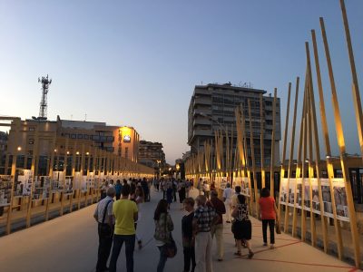 linstallazione-sul-ponte-nuovo