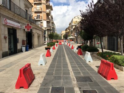 via-roma-riaperta-al-traffico-auto