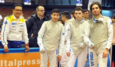 2° PROVA NAZIONALE CADETTI Terni 14-15 Gennaio 2017 (2)