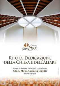 Dedicazione San Pio X Ragusa