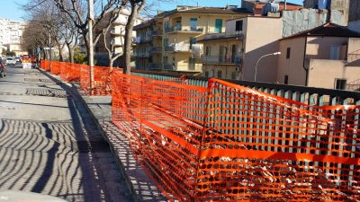 Lavori in viale Colajanni seconda foto