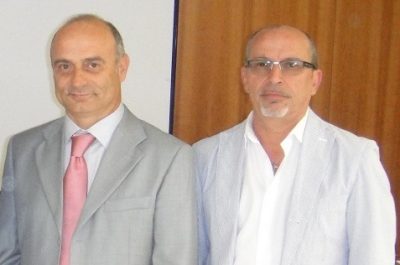Maurizio Scalone e Vittorio Schininà