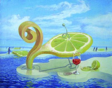 World-Full-of-Lemons-By-Surrealist-Painter-Vitaly-Urzhumov__880