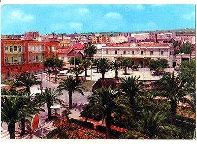 00428-Cartolina-Ragusa-Piazzale-Stazione