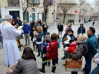 Benedizione animali 2016 la cerimonia