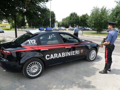 Carabinieri-blocco