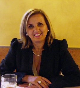 La presidente Agata Giaquinta Iacono