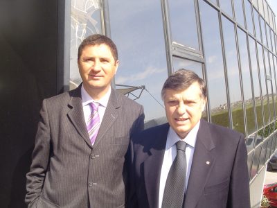 Emanuele Distefano e Michele Tasca