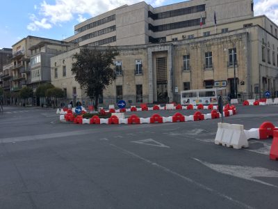 Piazza Libertà rotatoria