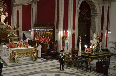 San Giorgio la celebrazione della solennità liturgica