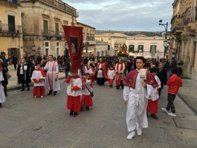 Settimana Santa 2017 la processione della Maddalena