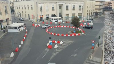 Sperimentazione viaria piazza Libertà