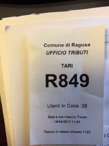 ticket ufficio tributi