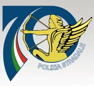 LOGO 70 anni polizia stradale